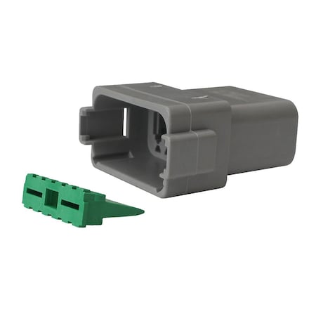 Pacer Group Pacer Deutsch DT Receptacle Wedge Lock Kit - 12 Position - 5 Pack TDT04-12P-5